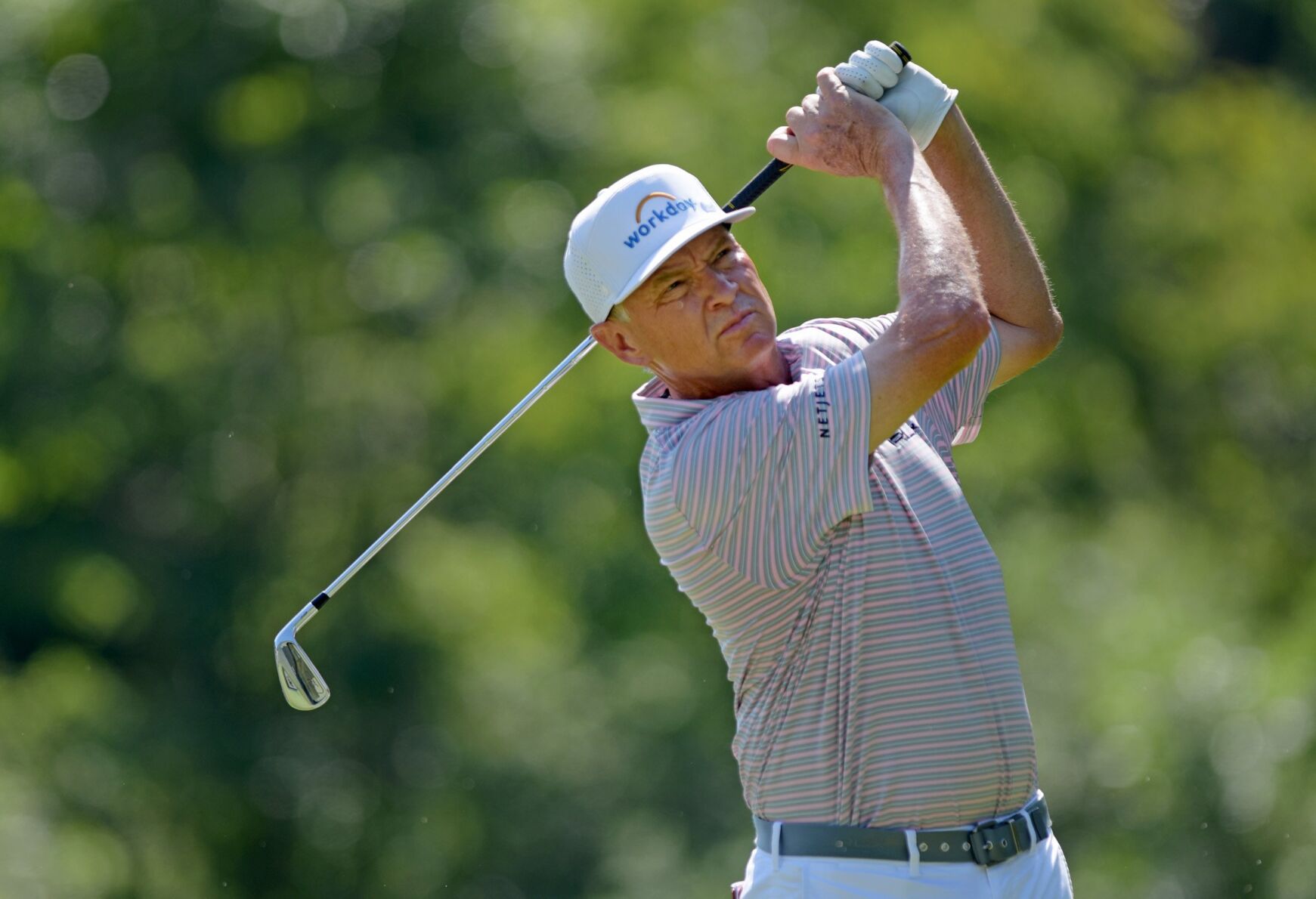 Wyndham Championship first round